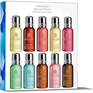FIVE-piece Molton Brown Travel Size